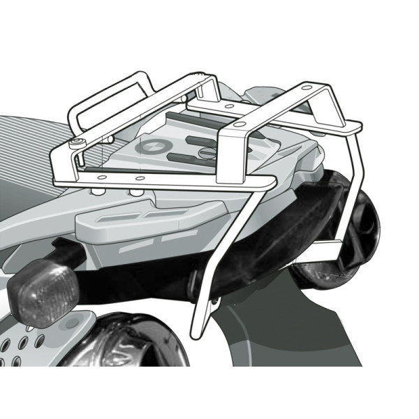 Shad Top Box Fitting Kit